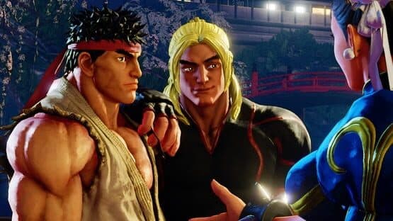 Street Fighter V: A Shadow Falls screenshot 5