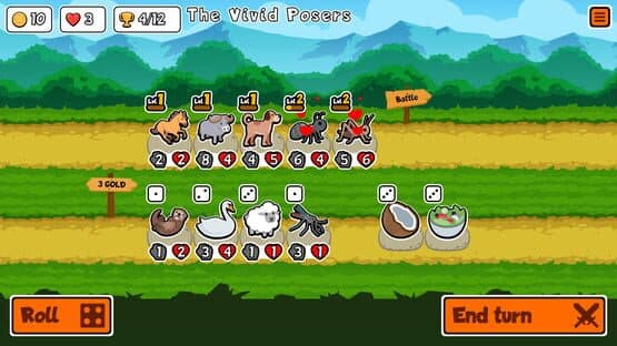 Super Auto Pets screenshot 1