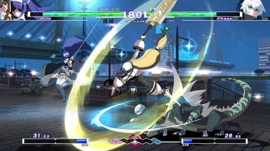 Under Night In-Birth Exe:Late[cl-r] screenshot 2