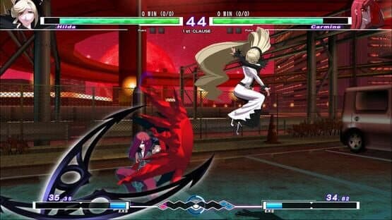 Under Night In-Birth Exe:Late[cl-r] screenshot 5