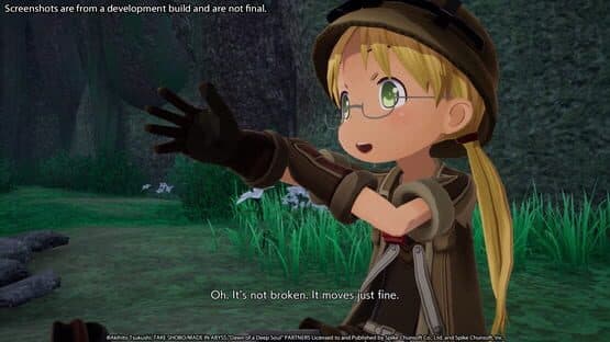 Made in Abyss: Binary Star Falling into Darkness screenshot 1