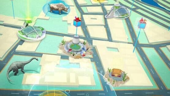 Jurassic World Alive screenshot 1