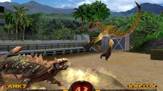Warpath: Jurassic Park screenshot 1