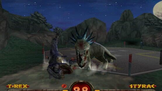 Warpath: Jurassic Park screenshot 2