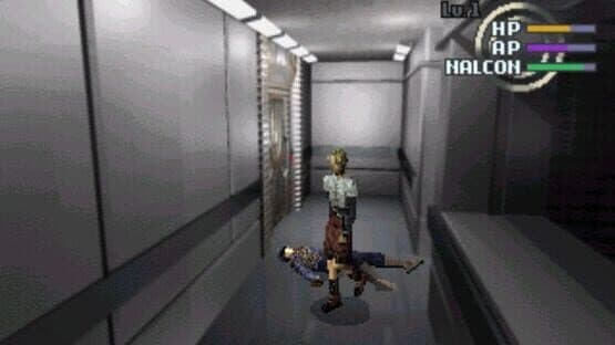 Galerians screenshot 3