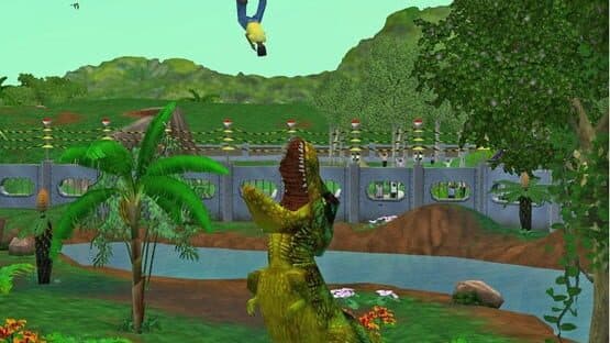 Zoo Tycoon 2: Dino Danger Pack screenshot 1