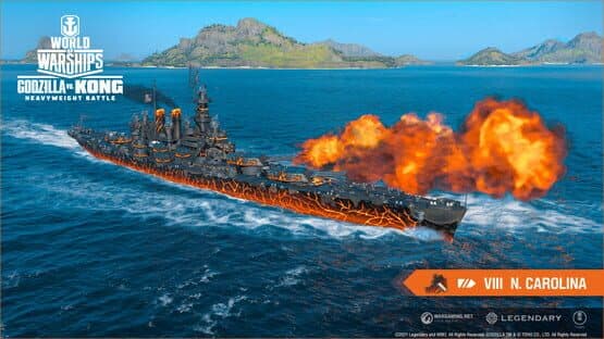 World of Warships: Kong - Primordial Rage screenshot 6