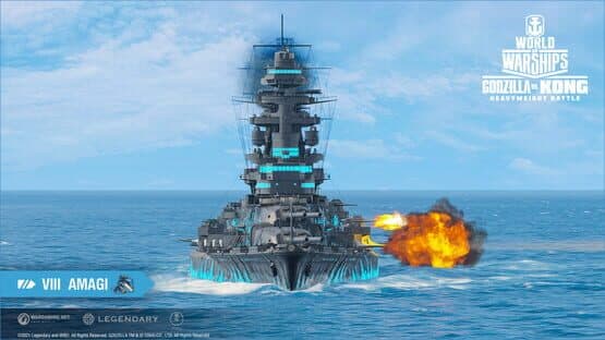 World of Warships: Godzilla - Apex Monster screenshot 6