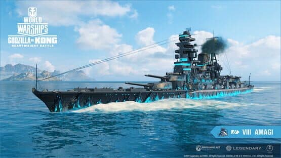 World of Warships: Godzilla - Apex Monster screenshot 5
