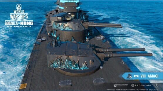 World of Warships: Godzilla - Apex Monster screenshot 2