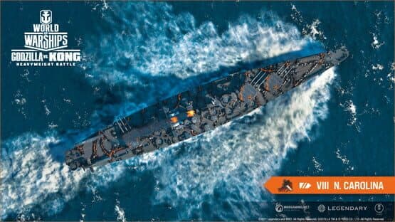 World of Warships: Kong - Primordial Rage screenshot 1