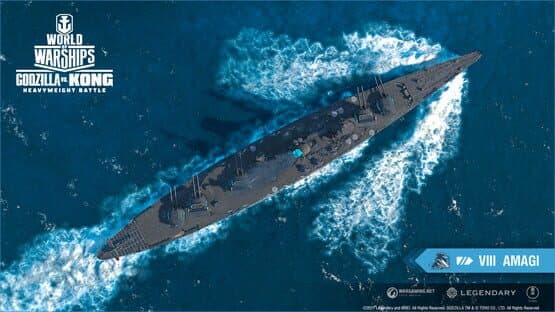 World of Warships: Godzilla - Apex Monster screenshot 3