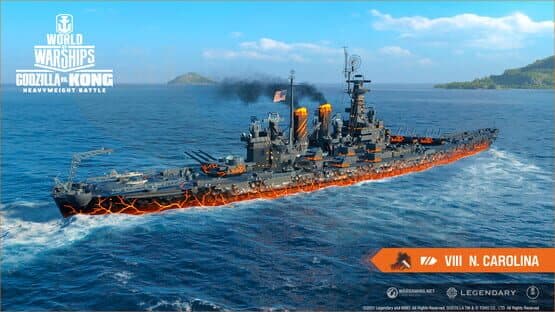 World of Warships: Kong - Primordial Rage screenshot 2
