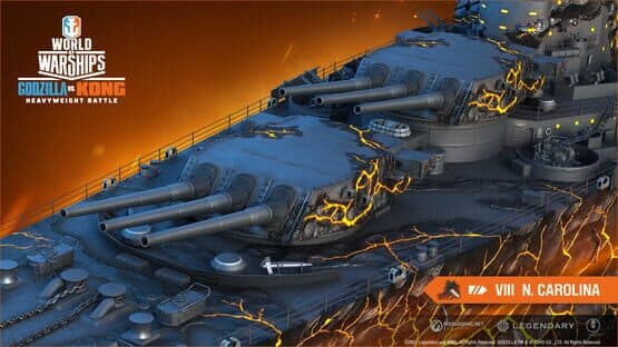 World of Warships: Kong - Primordial Rage screenshot 3