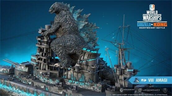 World of Warships: Godzilla - Apex Monster screenshot 1
