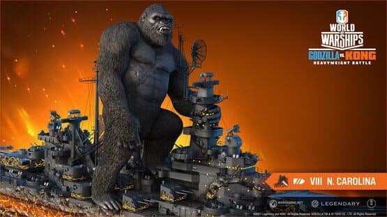 World of Warships: Kong - Primordial Rage screenshot 4