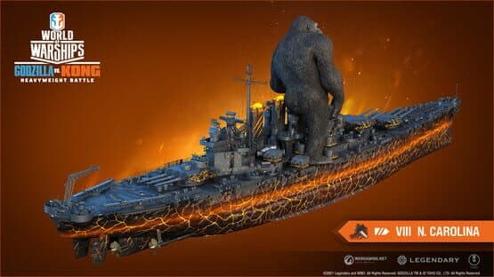 World of Warships: Kong - Primordial Rage screenshot 5