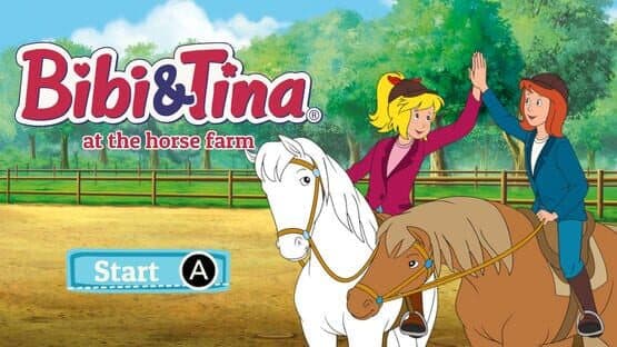 Bibi & Tina at the Horse Farm screenshot 1