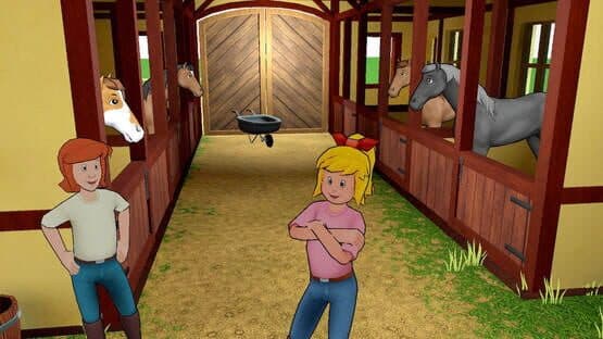 Bibi & Tina at the Horse Farm screenshot 3