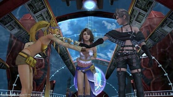 Final Fantasy X-2 HD Remaster screenshot 1