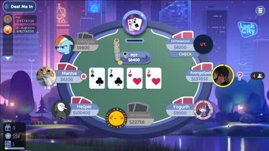 Poker Night screenshot 2