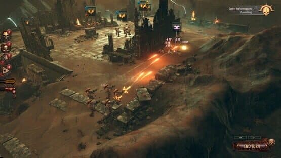 Warhammer 40,000: Battlesector screenshot 4