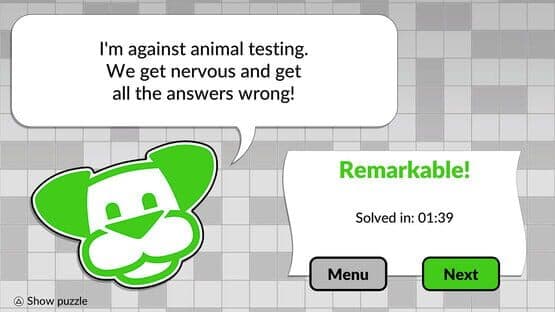 Wordsweeper by Powgi screenshot 4