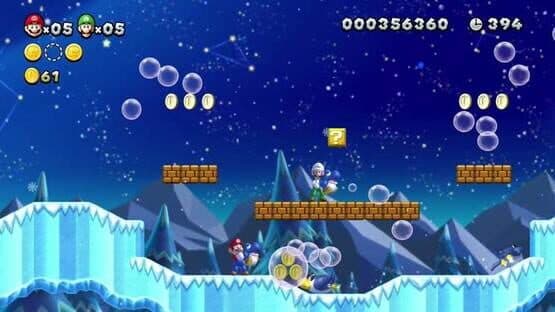 New Super Mario Bros. U + New Super Luigi U screenshot 5