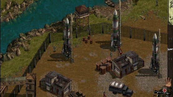 Commandos: Behind Enemy Lines screenshot 6