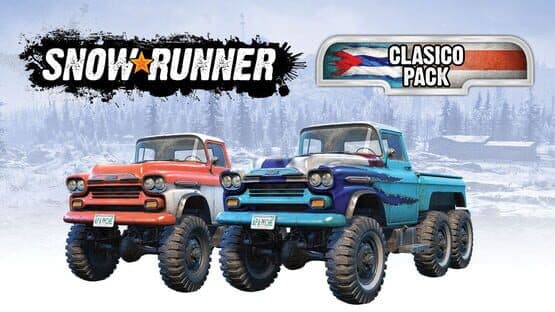 SnowRunner: Clasico Pack screenshot 1