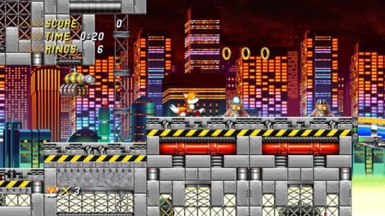 Sonic the Hedgehog 2 HD screenshot 2