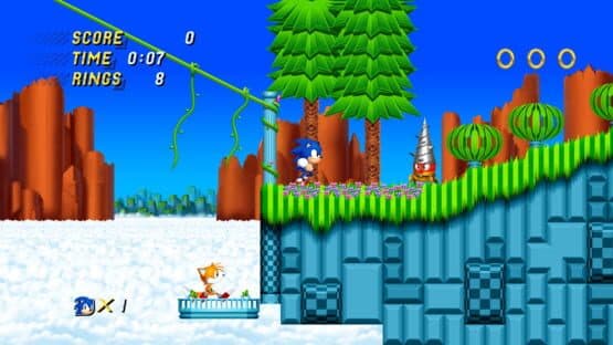 Sonic the Hedgehog 2 HD screenshot 3