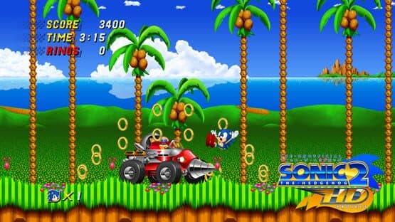 Sonic the Hedgehog 2 HD screenshot 4