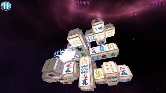 Mahjong Deluxe 2: Astral Planes screenshot 2