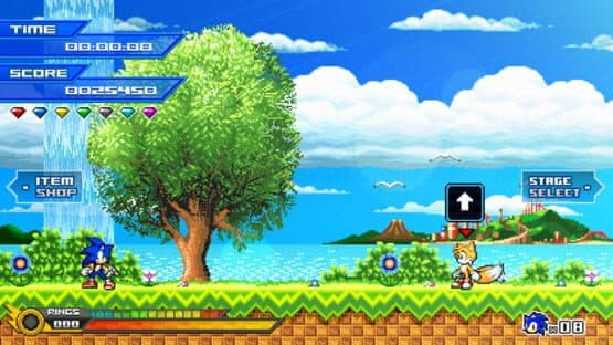 Sonic VS. Darkness: True Nightmare Revived screenshot 1