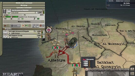 Hearts of Iron III: For the Motherland screenshot 3