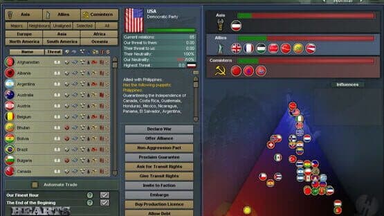 Hearts of Iron III: For the Motherland screenshot 5
