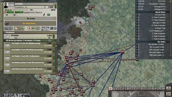 Hearts of Iron III: For the Motherland screenshot 6