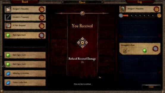 Warhammer: End Times - Vermintide Quests and Contracts screenshot 2