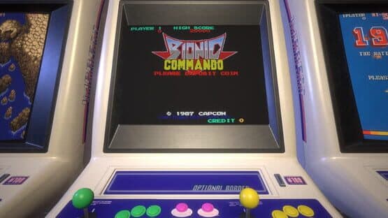 Capcom Arcade Stadium: Bionic Commando screenshot 1