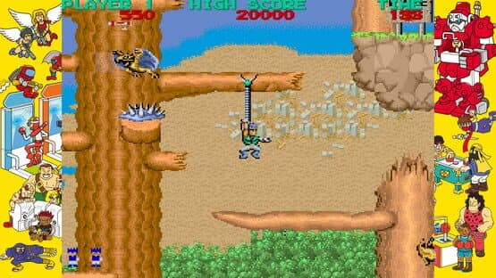 Capcom Arcade Stadium: Bionic Commando screenshot 3
