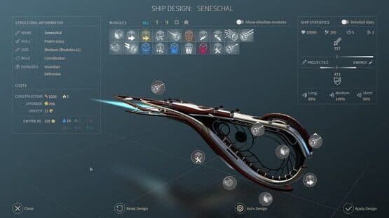 Endless Space 2: Awakening screenshot 5