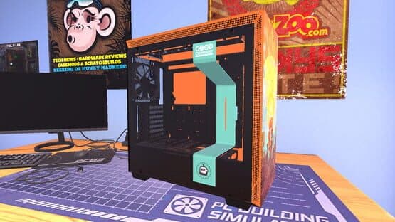 PC Building Simulator: Good Company Case screenshot 2
