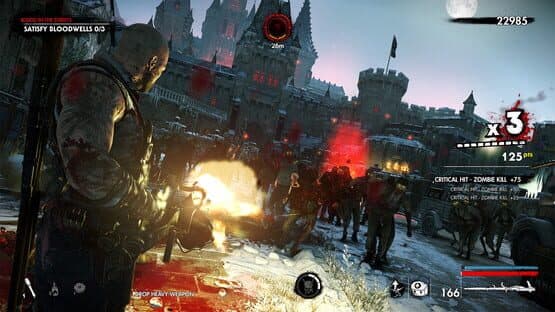 Zombie Army 4: Dead War - Mission 2: Blood Count screenshot 2