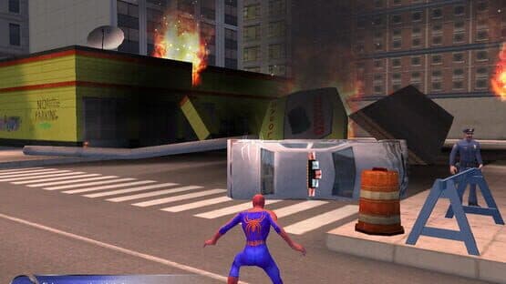 Spider-Man 2: The Game screenshot 3