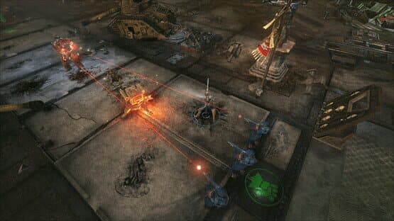 Warhammer 40,000: Inquisitor - Martyr: Desperate Crusade screenshot 4
