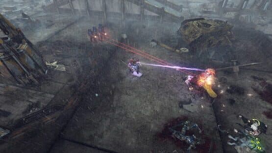 Warhammer 40,000: Inquisitor - Martyr: City of Suffering screenshot 1