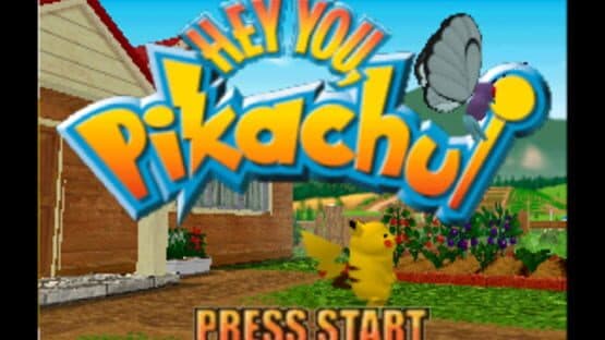 Hey You, Pikachu! screenshot 1
