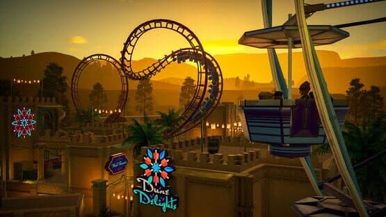 Planet Coaster: World's Fair Pack screenshot 4