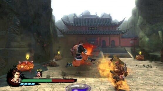 Kung Fu Strike: The Warrior's Rise - Master Level screenshot 1